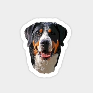 Swiss Mountain Dog - Sennenhund Sticker